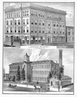 C.H. Bergner, Harrisburg Cotton Mill